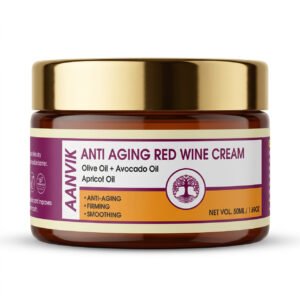 AANVIK Anti-Aging Red Wine Cream (50ml)