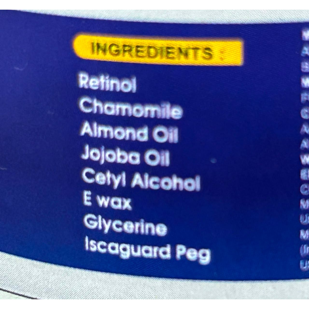 Night Skin Tightening Cream 50ml - Image 3