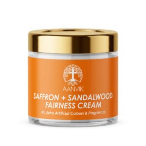 AANVIK Saffron + Sandalwood Fairness Cream 50ml
