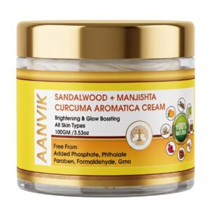 Sandalwood Manjistha Curcuma Aromatica Cream 100gms